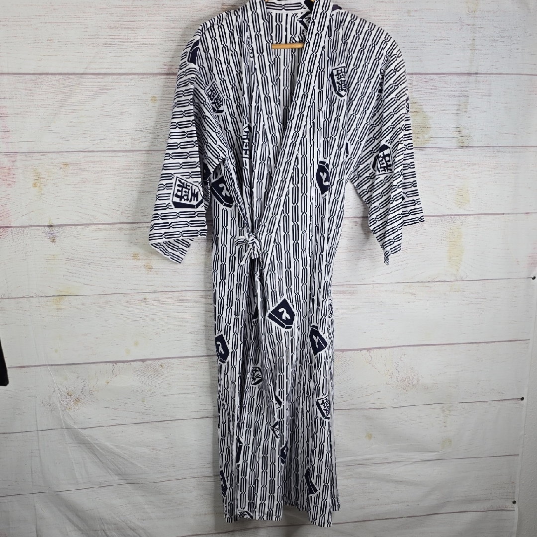 No Brand Blue And White Kimono One Size New Without Tags